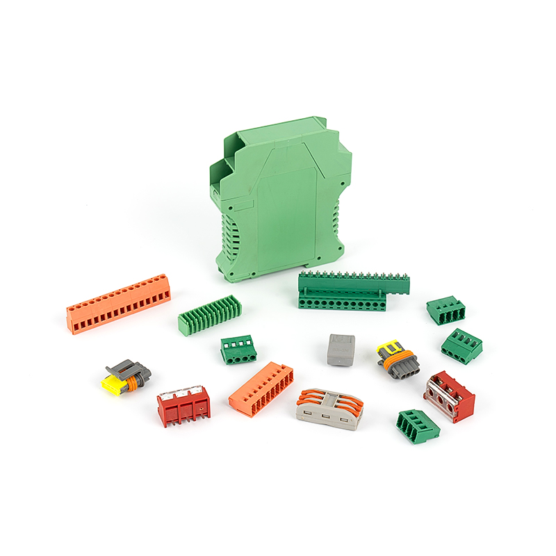 PA66ABMFRGN Flame Heaardant V0 -nylon muovi