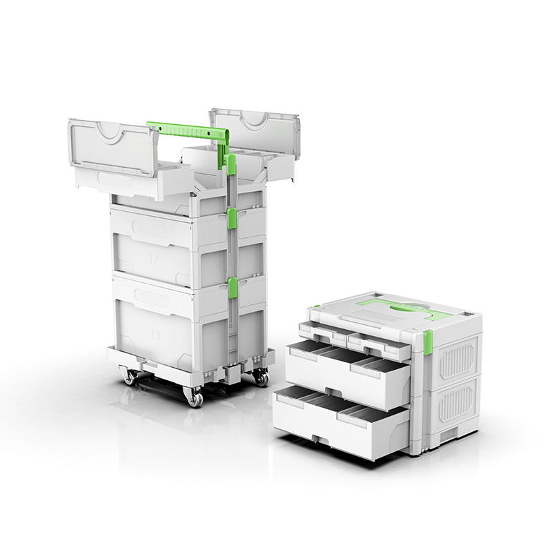 YW-A-modulaarinen muovinen sähkötyökalulaatikko YW-A-modulaarinen muovinen sähkötyökalulaatikko
