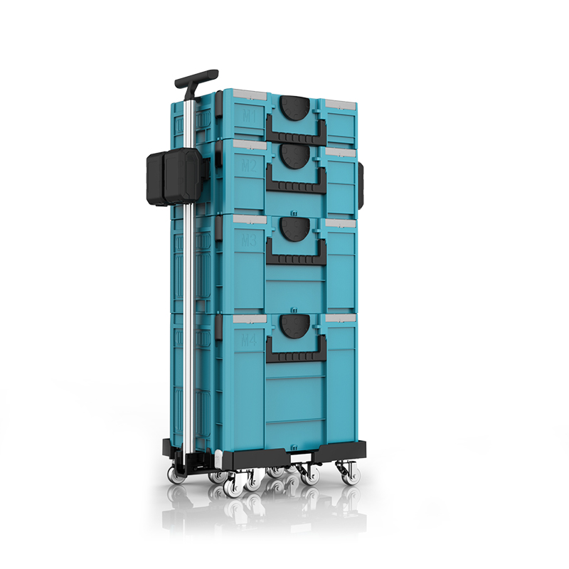 YW-A-modulaarinen muovinen sähkötyökalulaatikko YW-A-modulaarinen muovinen sähkötyökalulaatikko