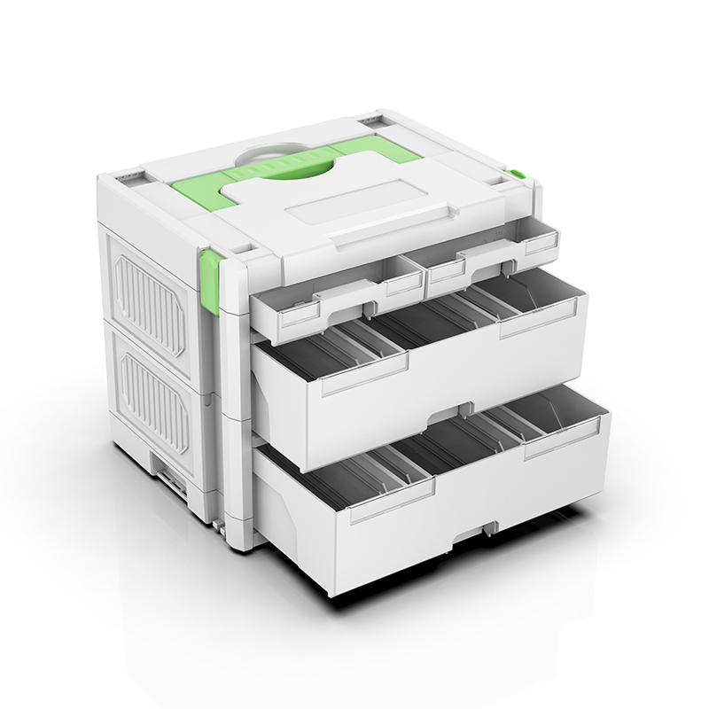 YW-A-modulaarinen muovinen sähkötyökalulaatikko YW-A-modulaarinen muovinen sähkötyökalulaatikko