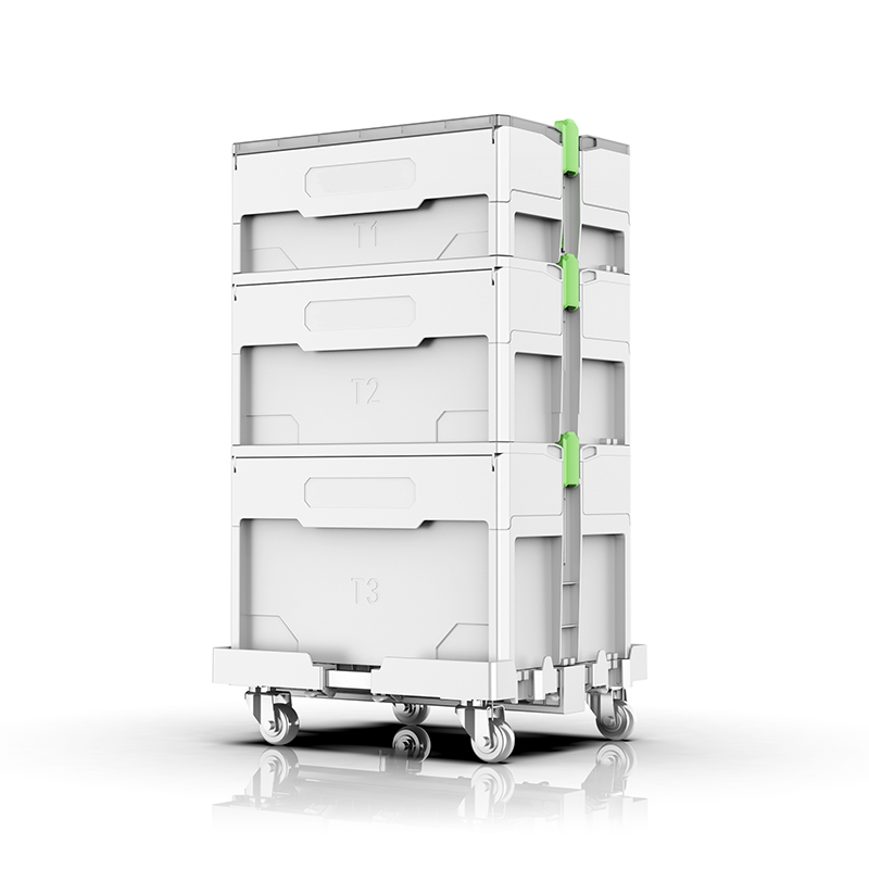 YW-A-modulaarinen muovinen sähkötyökalulaatikko YW-A-modulaarinen muovinen sähkötyökalulaatikko