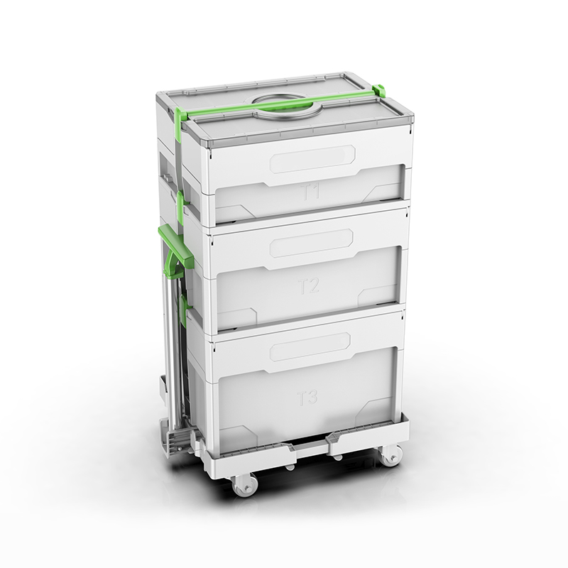 YW-A-modulaarinen muovinen sähkötyökalulaatikko YW-A-modulaarinen muovinen sähkötyökalulaatikko