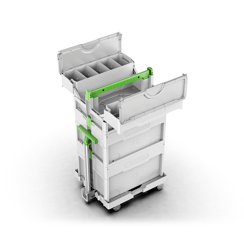 YW-A-modulaarinen muovinen sähkötyökalulaatikko YW-A-modulaarinen muovinen sähkötyökalulaatikko