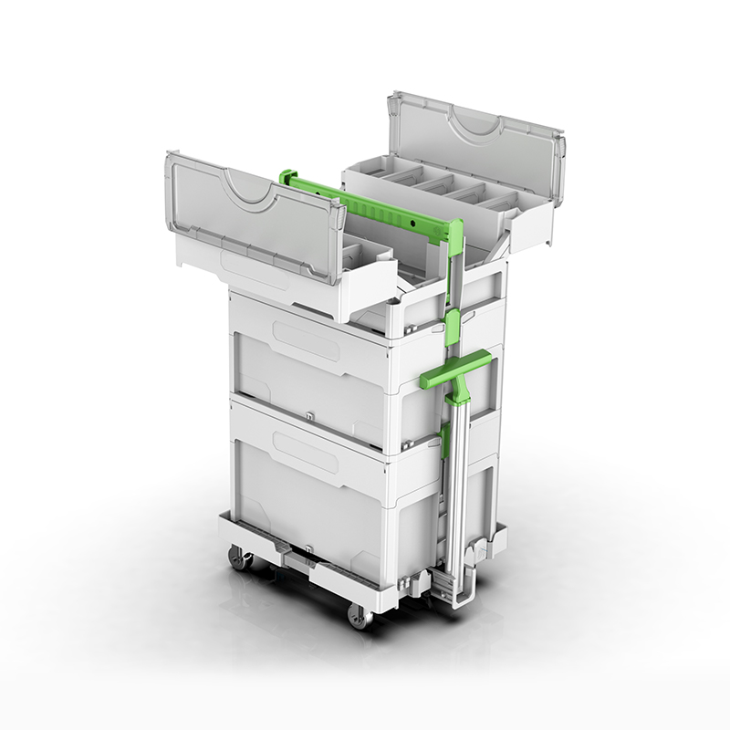 YW-A-modulaarinen muovinen sähkötyökalulaatikko YW-A-modulaarinen muovinen sähkötyökalulaatikko