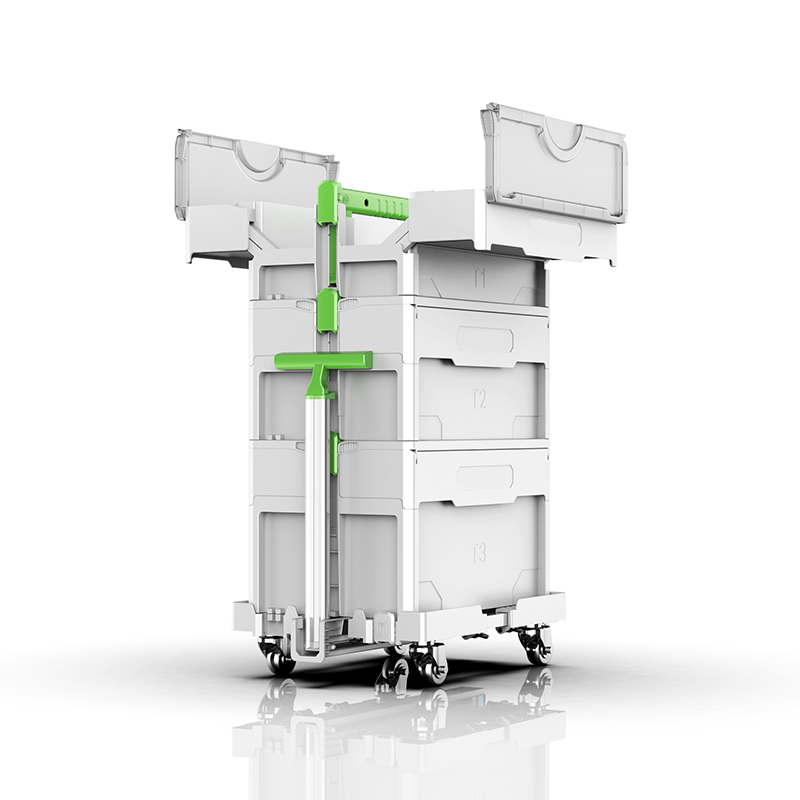 YW-A-modulaarinen muovinen sähkötyökalulaatikko YW-A-modulaarinen muovinen sähkötyökalulaatikko