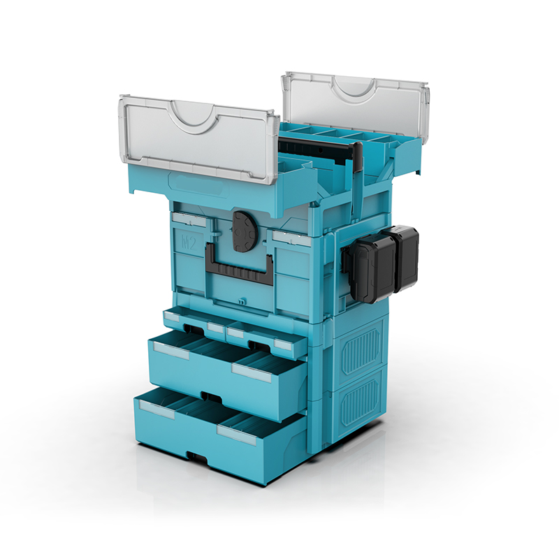 YW-A-modulaarinen muovinen sähkötyökalulaatikko YW-A-modulaarinen muovinen sähkötyökalulaatikko